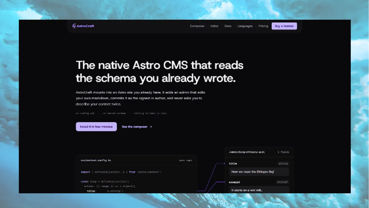 AstroCraft Editor