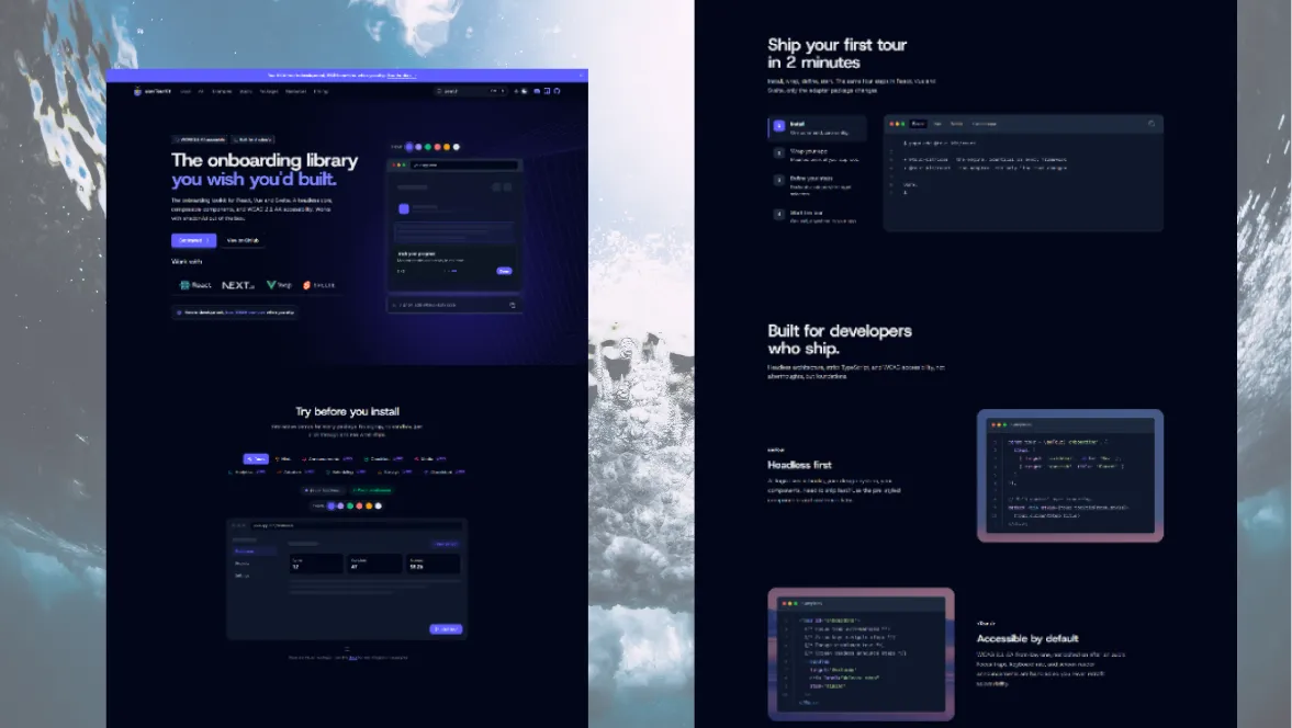 UserTour Kit
